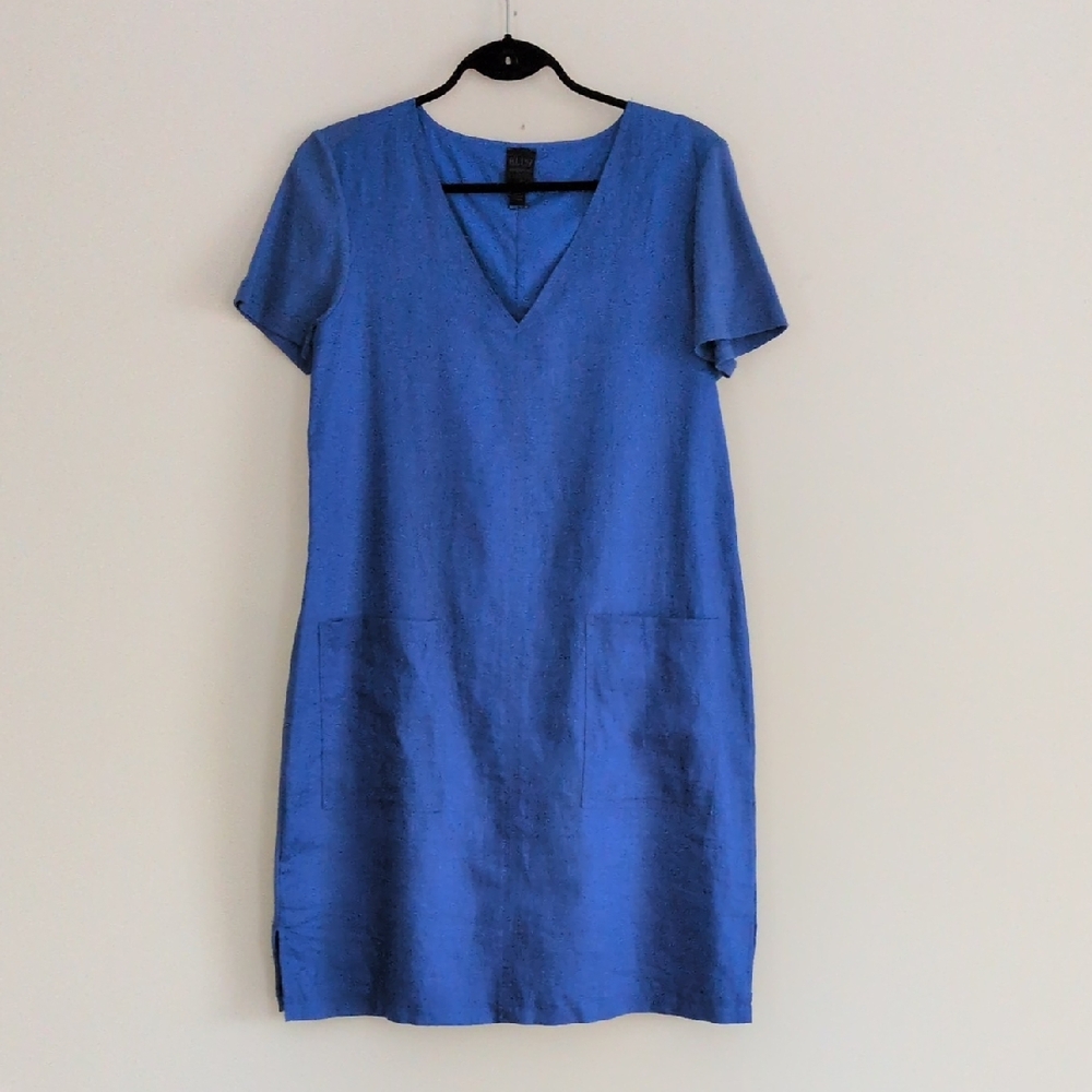 BLU9 Linen Dress Size M